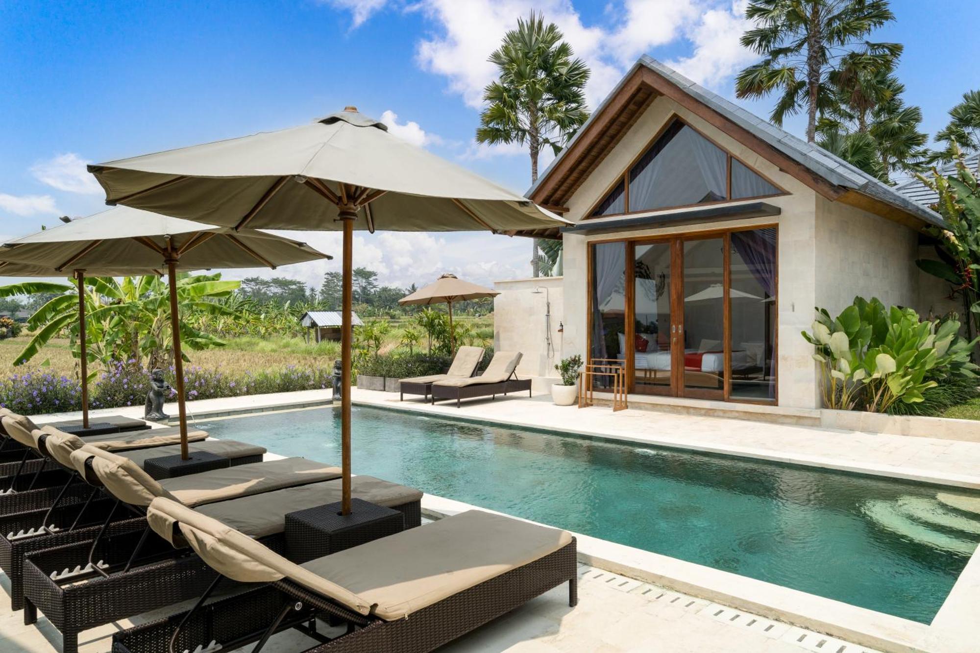 Villa Mango Paradise By Balisuperhost อูบุด ภายนอก รูปภาพ